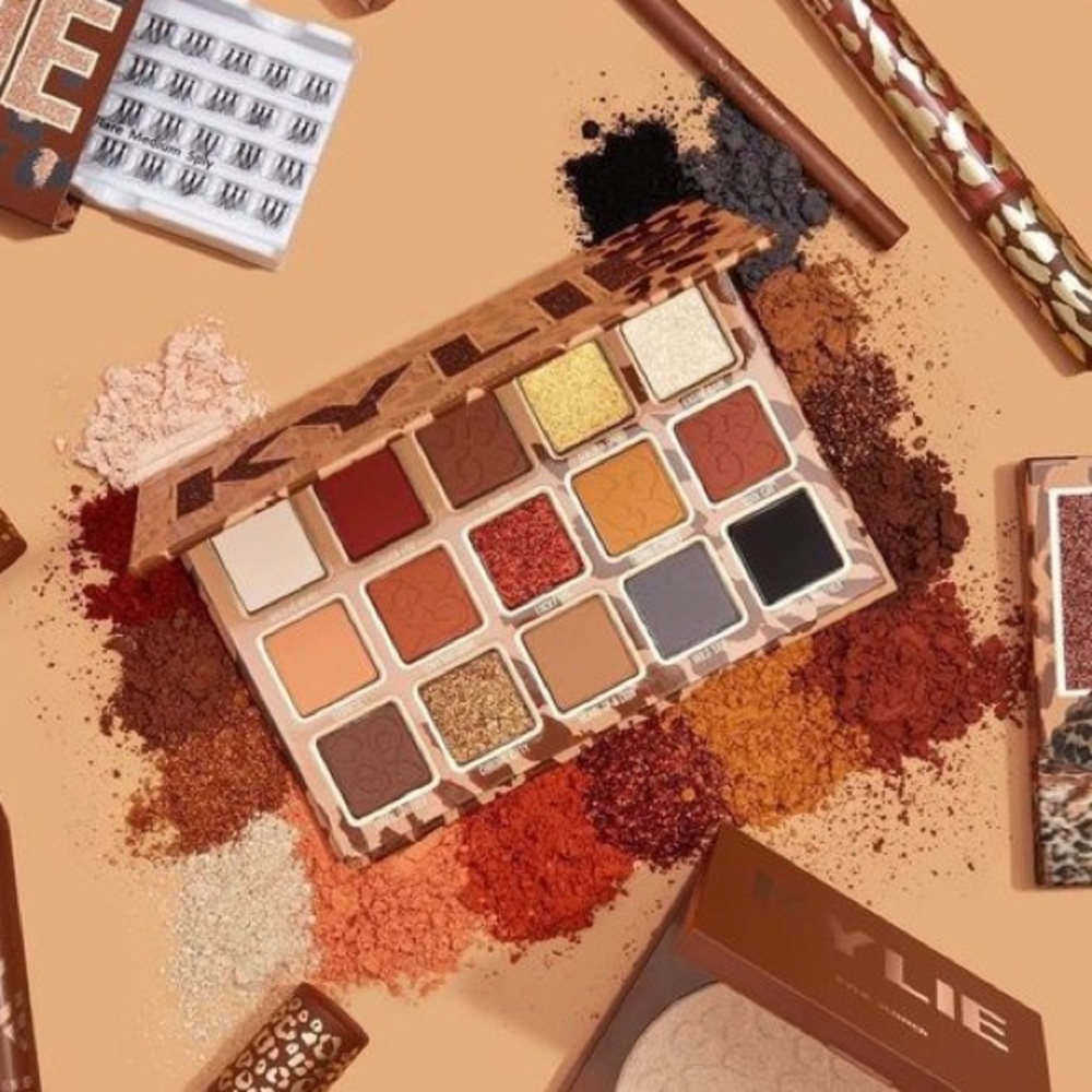 Kylie Cosmetics On the Wild Side Eyeshadow Palette